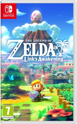 Gra The Legend of Zelda: Link's Awakening Nintendo Switch Używana