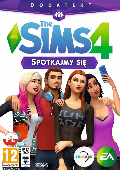 Gra The Sims 4: Spotkajmy się PC Używana
