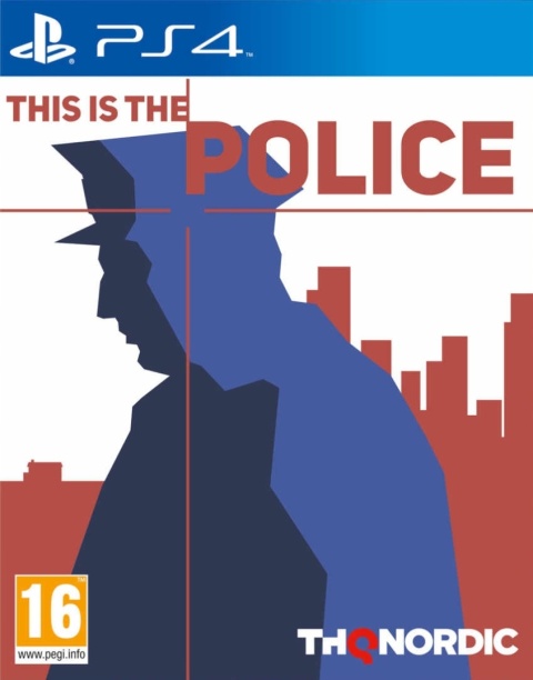 Gra This Is the Police PS4 Playstation 4 W folii