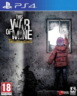 Gra This War of Mine: The Little Ones PS4 Playstation 4 Używana