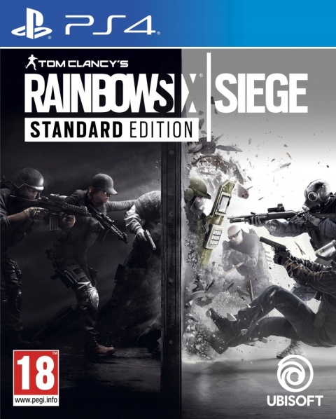 Gra Tom Clancy's Rainbow Six Siege PS4 Playstation 4 Używana