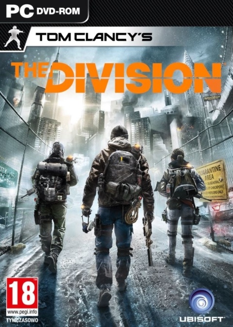 Gra Tom Clancy's The Division PC Używana