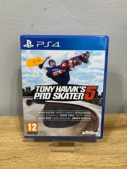 Gra Tony Hawk's Pro Skater 5 PS4 Playstation 4 Używana