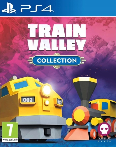 Gra Train Valley DE/USK PS4 Playstation 4 Nowa