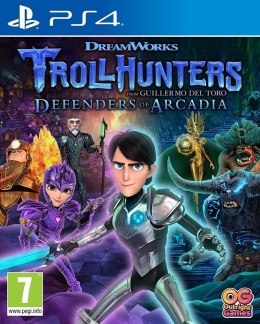 Gra Trollhunters: Defenders of Arcadia PS4 Playstation 4 W folii