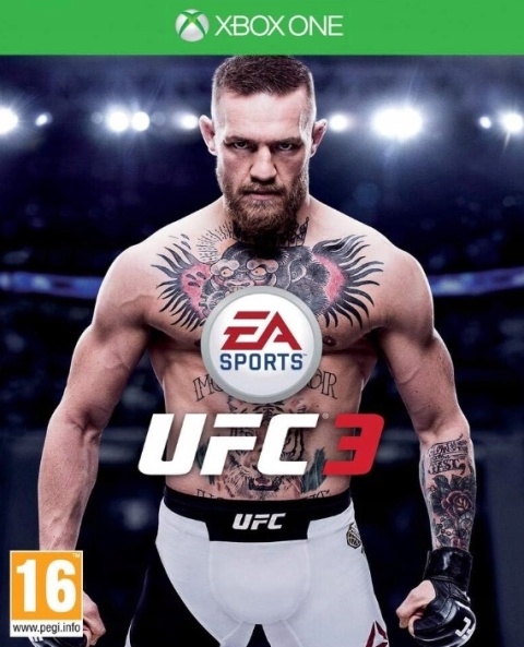 Gra UFC 3 Xbox One Używana