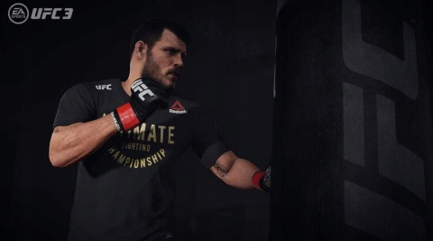 Gra UFC 3 Xbox One Używana