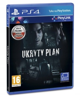 Gra Ukryty Plan PS4 Playstation 4 Używana