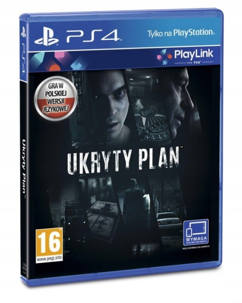 Gra Ukryty Plan PS4 Playstation 4 Używana