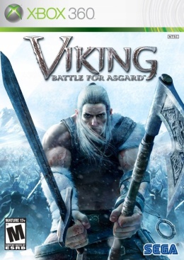 Gra Viking Battle for Asgard Xbox 360 Używana