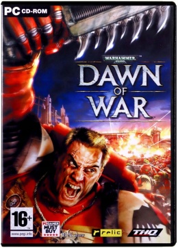 Gra Warhammer 40k Dawn of War PC Używana