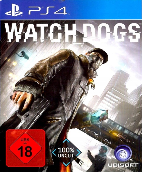 Gra Watch Dogs PS4 Playstation 4 Używana