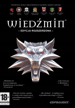 Gra Wiedźmin Edycja Kolekcjonerska PC Używana