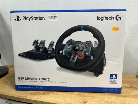Kierownica Logitech G29 Używana