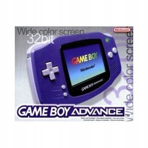 Konsola Gameboy Advance + Akcesoria Używana