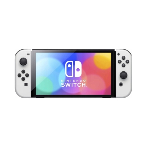 Konsola Nintendo Switch OLED + Akcesoria Używana