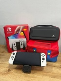 Konsola Nintendo Switch OLED + Akcesoria Używana