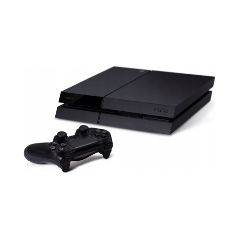 Konsola Sony Playstation 4 PS4 FAT + Kontroler SONY DualShock 4 Czarny Używane