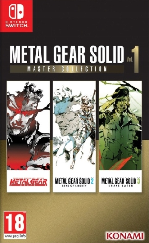 Metal Gear Solid Vol.1 Nintendo Switch Używana