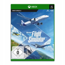 Microsoft Flight Simulator Xbox Series X XSX Używana