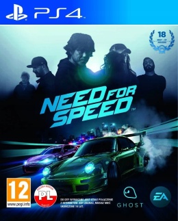 Need For Speed PS4 Playstation 4 Używana