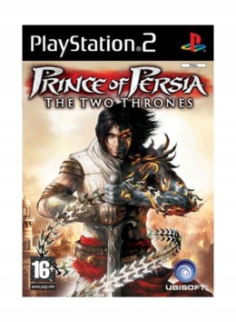 Prince of Persia: Two Thrones PS2 Playstation 2 Używana