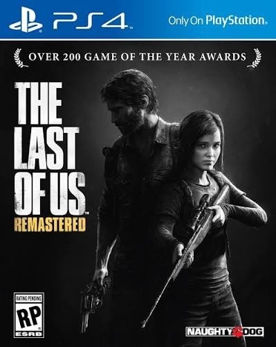The Last of Us PS4 Playstation 4 Używana