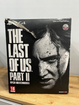 The Last of Us Part II PS4 Playstation 4 Edycja Kolekcjonerska Używana