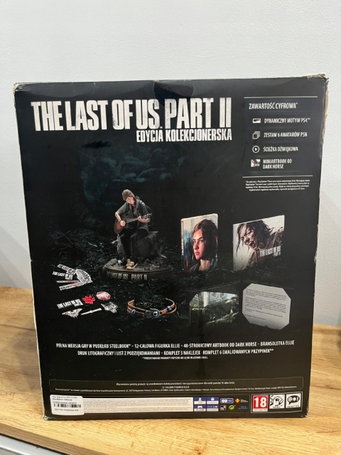 The Last of Us Part II PS4 Playstation 4 Edycja Kolekcjonerska Używana