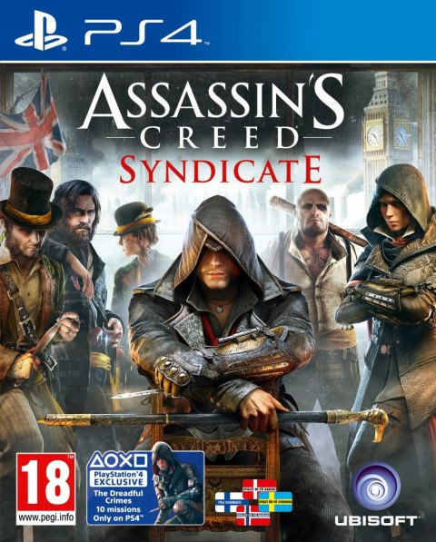 Assassin's Creed Syndicate PS4 Nowa Gra na Płycie Assassin's Creed Syndicate PS4 Nowa Gra na Płycie