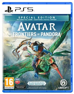 Avatar: Frontiers of Pandora - Special Edition Playstation 5 PS5 Nowa Gra Na Płycie W Folii