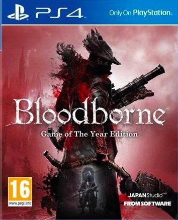 Bloodborne GOTY Edycja Gry Roku PS4 Nowa Gra na Płycie Bloodborne GOTY Edycja Gry Roku PS4 Nowa Gra na Płycie
