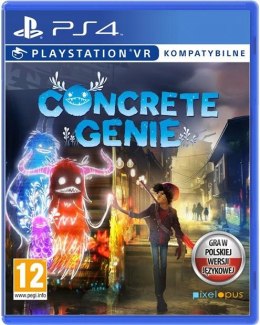 Concrete Genie PS4 Nowa Gra na Płycie w Folii