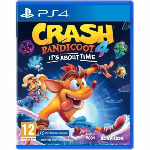 Crash Bandicoot 4 It's About Time Najwyższy czas PS4 Nowa Gra Crash Bandicoot 4 It's About Time Najwyższy czas PS4 Nowa Gra