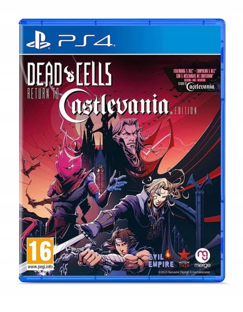 DEAD CELLS RETURN TO CASTLEVANIA PS4 NOWA GRA NA PŁYCIE NOWA W FOLII DEAD CELLS RETURN TO CASTLEVANIA PS4 NOWA GRA NA PŁYCIE NOWA W FOLII