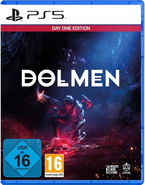 Dolmen PS5 Playstation 5 Nowa Gra na Płycie w Folii Dolmen PS5 Playstation 5 Nowa Gra na Płycie w Folii