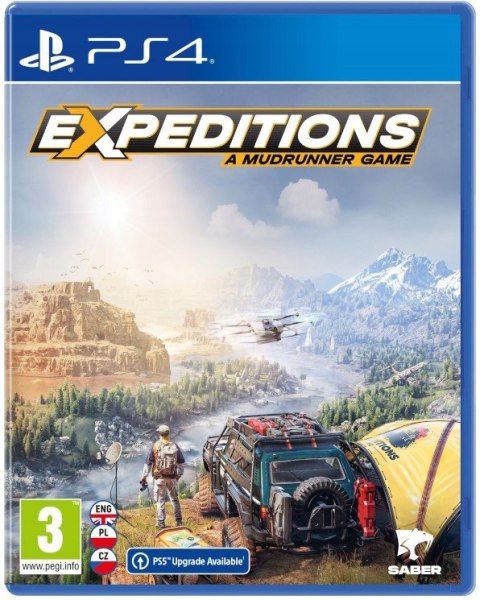 Expeditions A Mudrunner Game PS4 Nowa Gra na Płycie w Folii Expeditions A Mudrunner Game PS4 Nowa Gra na Płycie w Folii