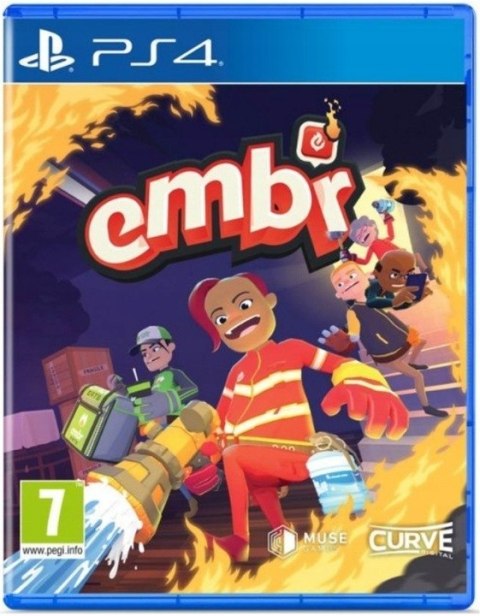 EMBR PS4 NOWA GRA NA PŁYCIE NOWA W FOLII EMBR PS4 NOWA GRA NA PŁYCIE NOWA W FOLII