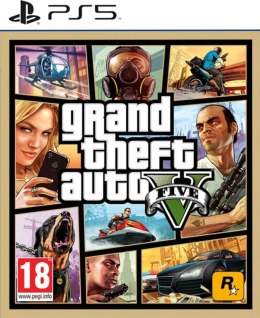 GTA V GRAND THEFT AUTO V 5 PS5 GRA NA PŁYCIE NOWA W FOLII