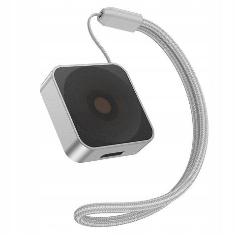 HOCO ładowarka indukcyjna kompatybilna z Samsung Watch 2,5W CW56 srebrna HOCO ładowarka indukcyjna kompatybilna z Samsung Watch 2,5W CW56 srebrna