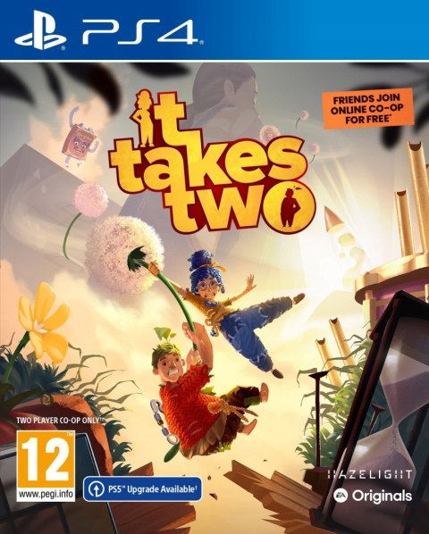 It Takes Two PS4 Nowa Gra na Płycie w Folii It Takes Two PS4 Nowa Gra na Płycie w Folii