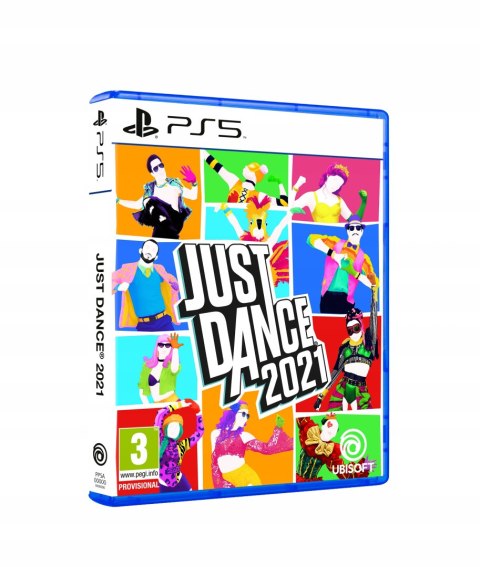 JUST DANCE 2021 PS5 NOWA GRA PŁYTA W FOLII JUST DANCE 2021 PS5 NOWA GRA PŁYTA W FOLII