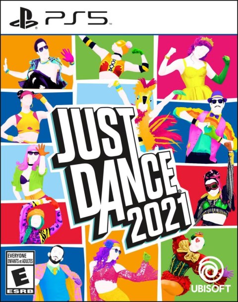 JUST DANCE 2021 PS5 NOWA GRA PŁYTA W FOLII JUST DANCE 2021 PS5 NOWA GRA PŁYTA W FOLII