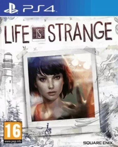 Life is Strange PS4 Playstation 4 Nowa Gra na Płycie w Folii Life is Strange PS4 Playstation 4 Nowa Gra na Płycie w Folii