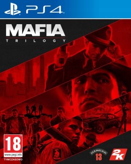 Mafia Trilogy Trylogia PS4 Nowa Gra na Płycie w Folii