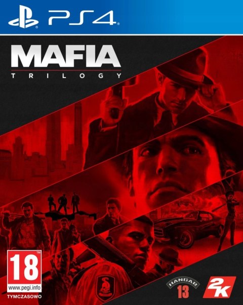 Mafia Trilogy Trylogia PS4 Nowa Gra na Płycie w Folii Mafia Trilogy Trylogia PS4 Nowa Gra na Płycie w Folii