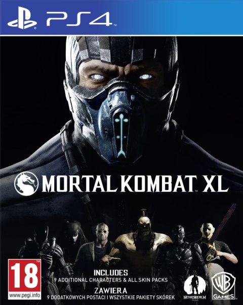 Mortal Kombat XL PS4 Nowa Gra na Płycie w Folii Mortal Kombat XL PS4 Nowa Gra na Płycie w Folii
