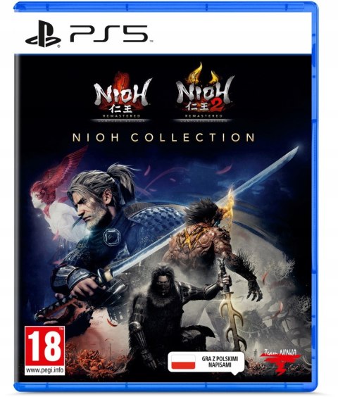 NIOH COLLECTION PS5 NOWA GRA PŁYTA W FOLII NIOH COLLECTION PS5 NOWA GRA PŁYTA W FOLII