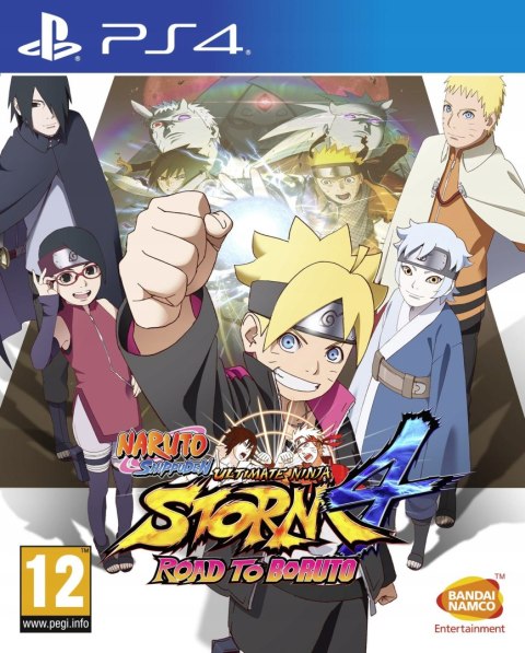 Naruto Ninja Storm 4 Road to Boruto PS4 Nowa Gra na Płycie w Folii Naruto Ninja Storm 4 Road to Boruto PS4 Nowa Gra na Płycie w Folii