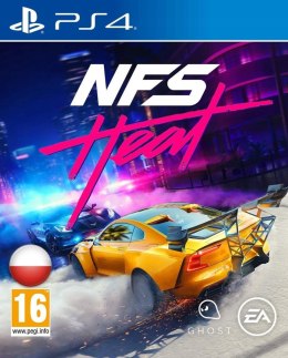 Need for Speed Heat PS4 Playstation 4 Nowa Gra na Płycie w Folii